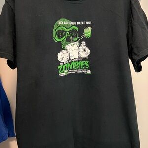 Glow in the dark Aqua Teen Hunger Force shirt